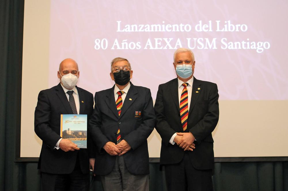 Lanzamiento del Libro Conmemorativo 80 Años